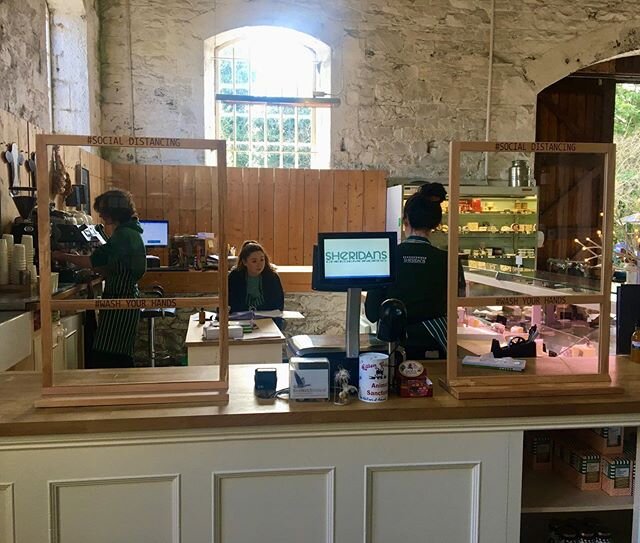 We have been given permission to remain open to make protective screens for countertops in retail spaces. All of the specifications are listed in our last post and if you have any questions or want further information you can contact us by email at s