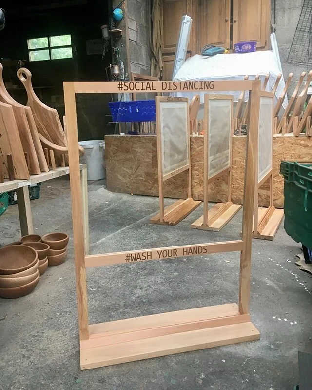 We are all entering into a new normal while the country prepares to re-open. If you have a retail space and need to protect your staff and implement social distancing we may be able to help. We are making counter top protective screens for retail spa