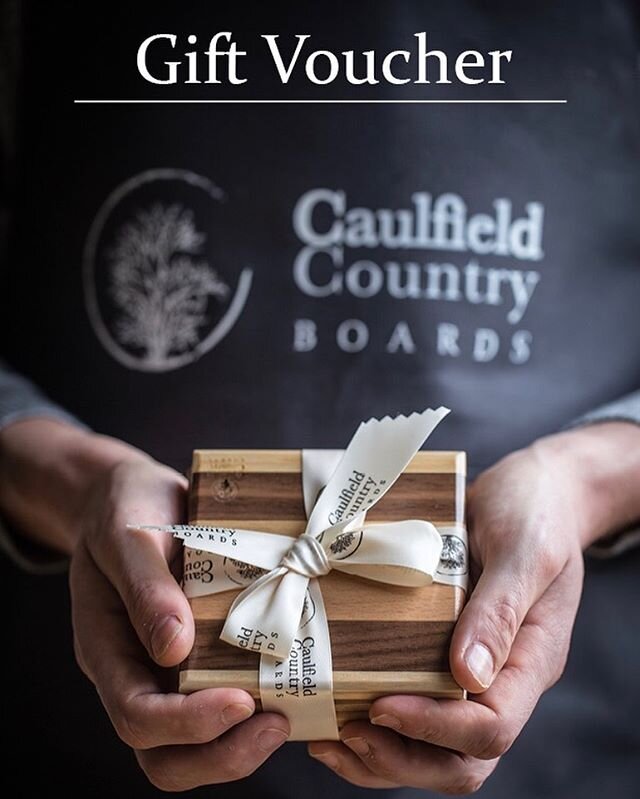 We have added Gift Vouchers to our website 🙂
(Purchase and redeem on our website)

https://www.caulfieldcountryboards.ie/shop?category=Gift+Voucher
.
.
#giftvoucher #giftcard #website #gift #giftideas #irish #kitchen #home #servingboard #cuttingboar