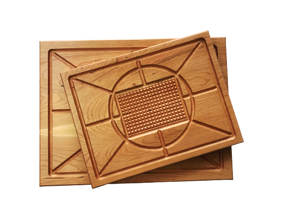 Carving Board with Spikes