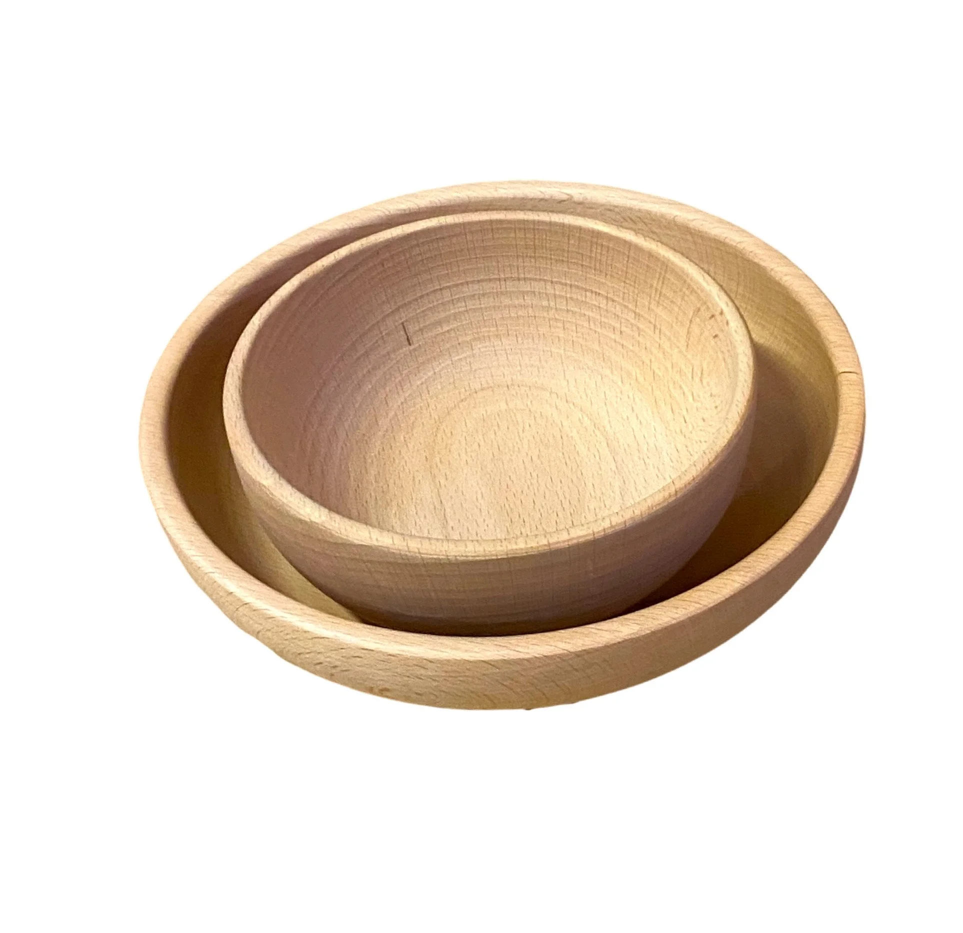 Wooden bowls