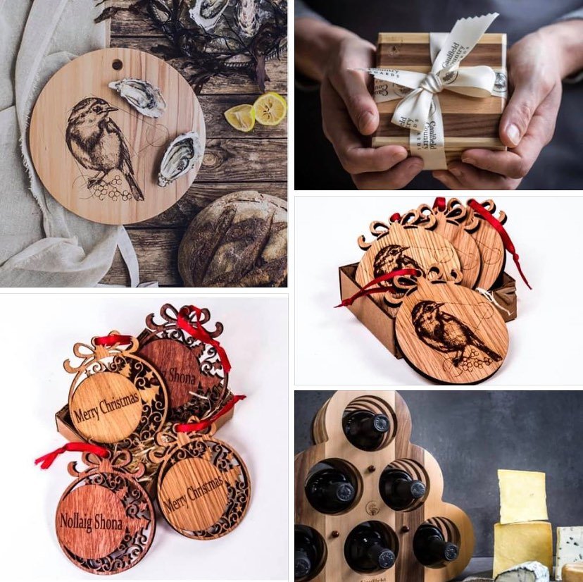 &ldquo;Unwrap the warmth of Irish craftsmanship this Christmas with @CaulfieldCountryBoards 🎄🇮🇪 Elevate your kitchen with sustainable Irish hardwood kitchenware &ndash; the perfect blend of style and eco-consciousness. 🌿✨ #CaulfieldChristmas #Sus