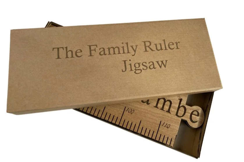 Full Size Family Ruler - Jigsaw Style