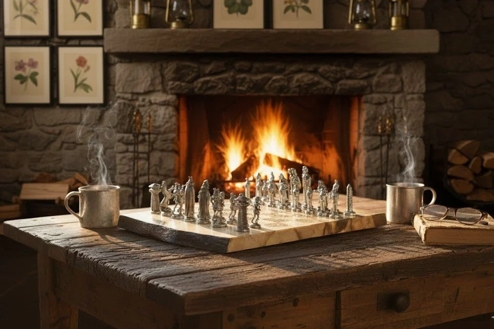 Chess Set - FREE ENGRAVING