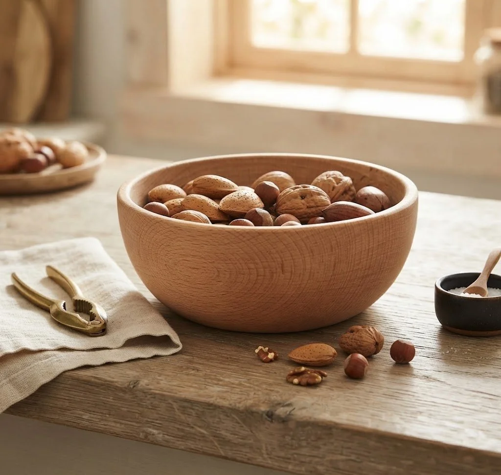 Wooden bowl
