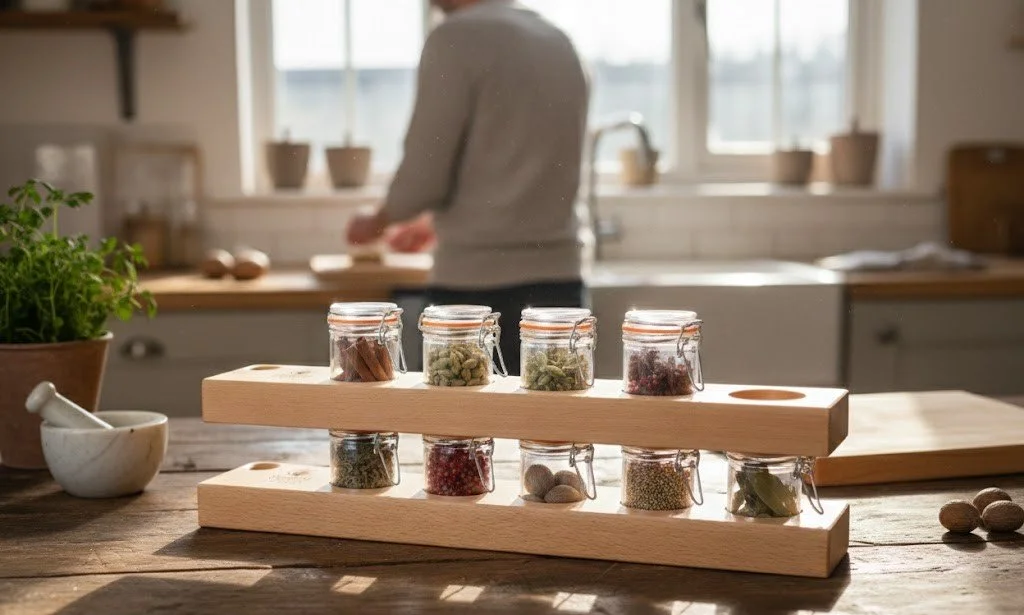 Pop Up Spice Rack (stackable)