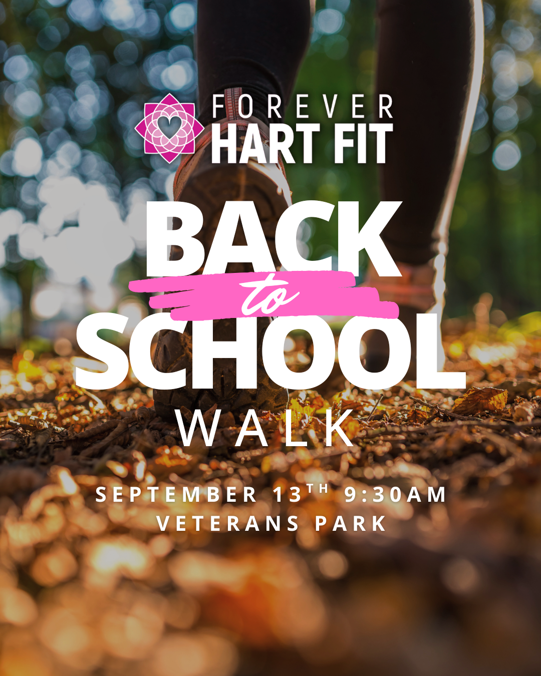 Back To School Walk