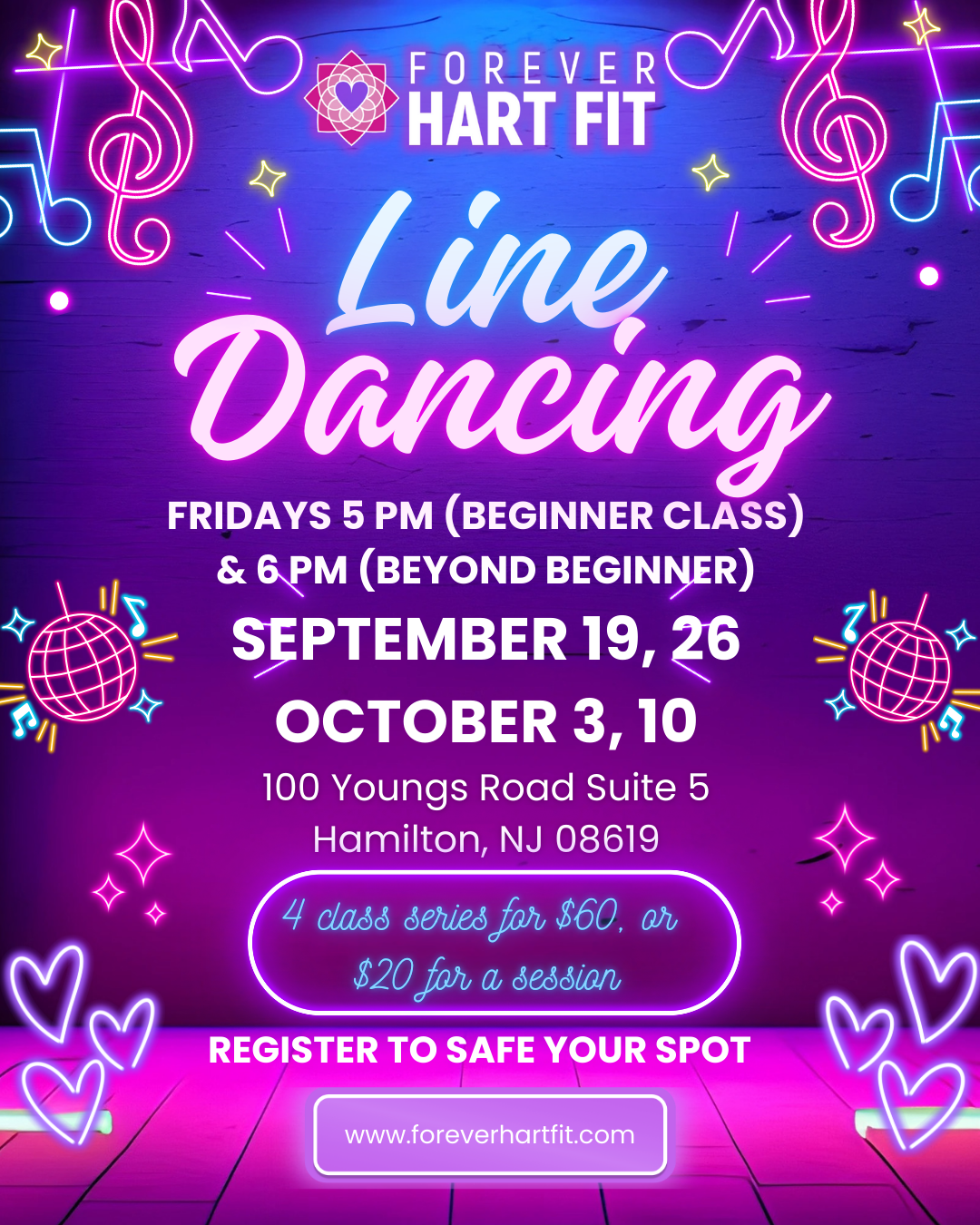 Line Dancing Series