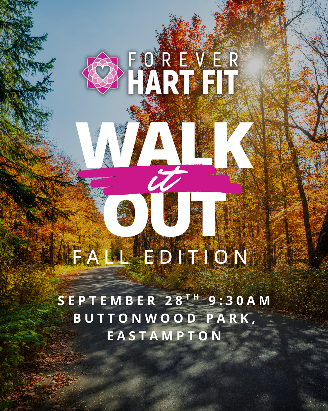 Walk it Out- Fall Edition