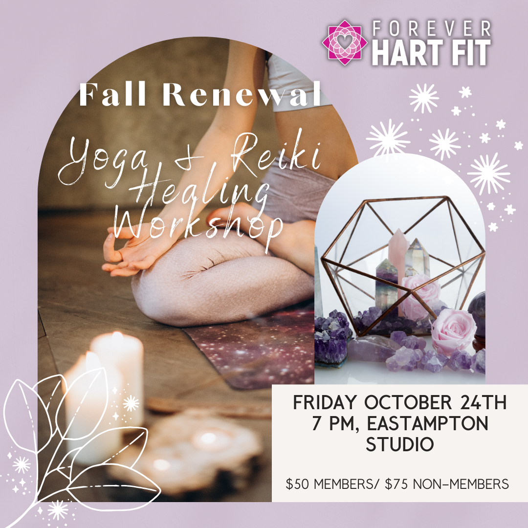 🍂✨ Fall Renewal Yoga & Reiki Healing Workshop ✨🍂