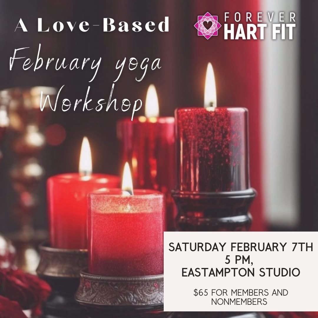 A Love-Based February Yoga Experience 