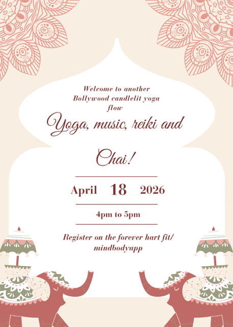 Bollywood Candlelit yoga flow