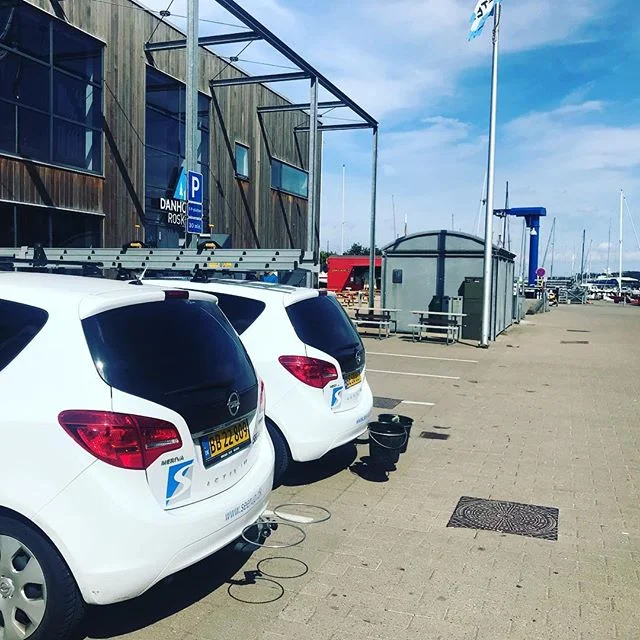 Bedste sommer i lange tider 😎👍🏻 #seerupvinduespolering #vinduespolering #renevinduer #roskildehavn @danhostel_dk