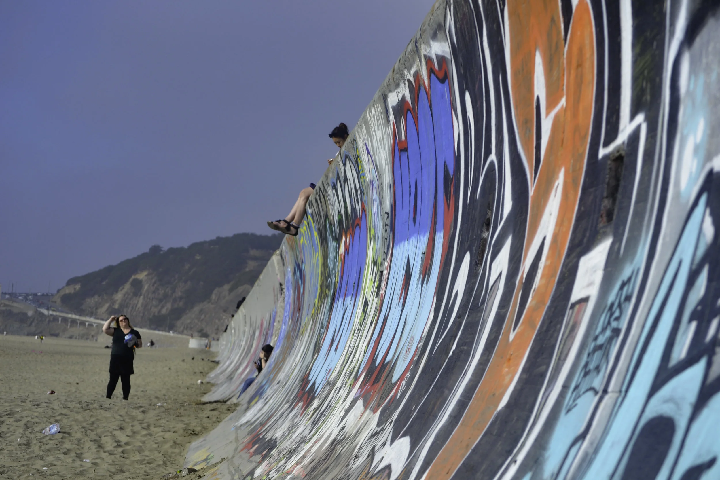 Ocean Beach Graffiti