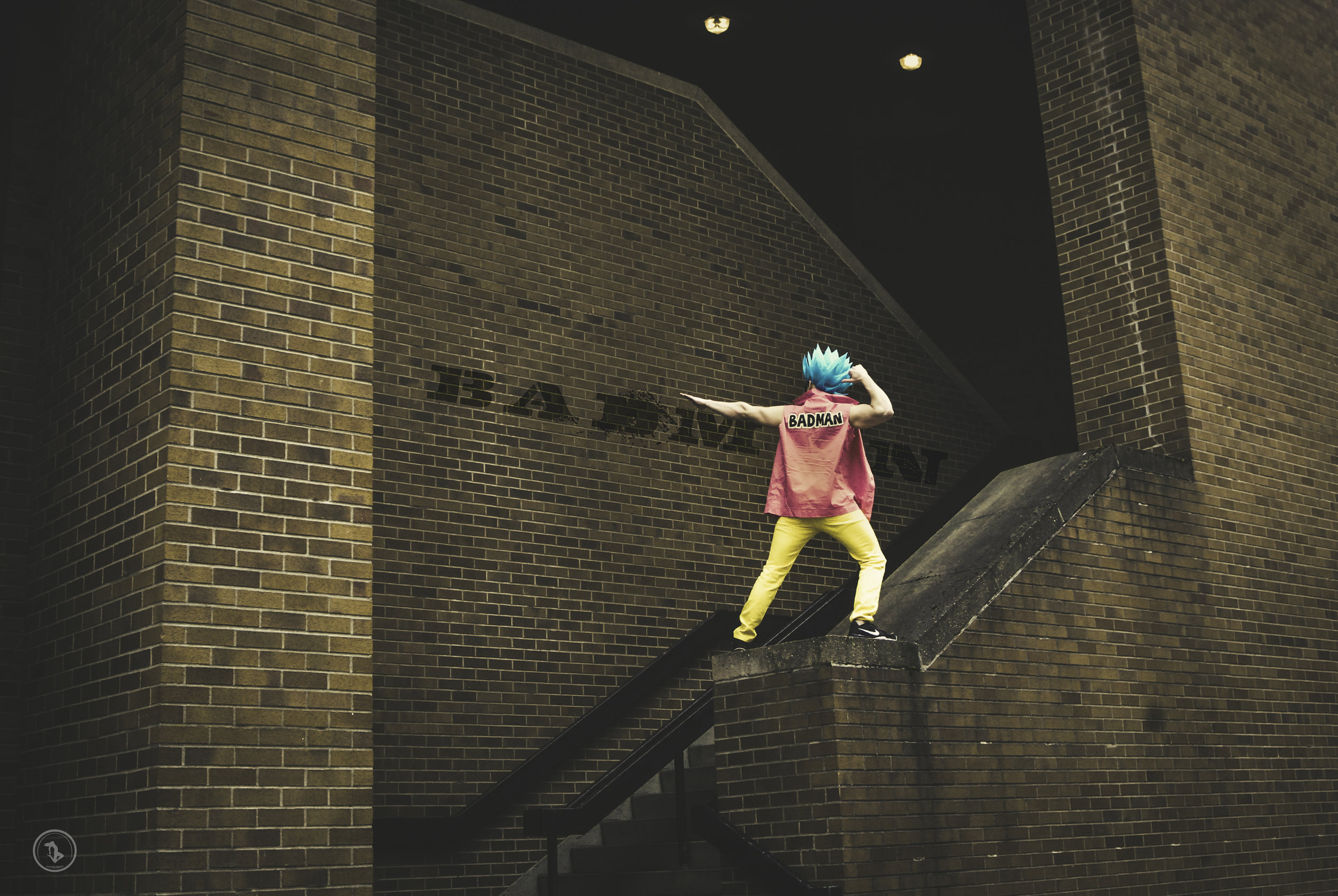Super Saiyan Bad Man