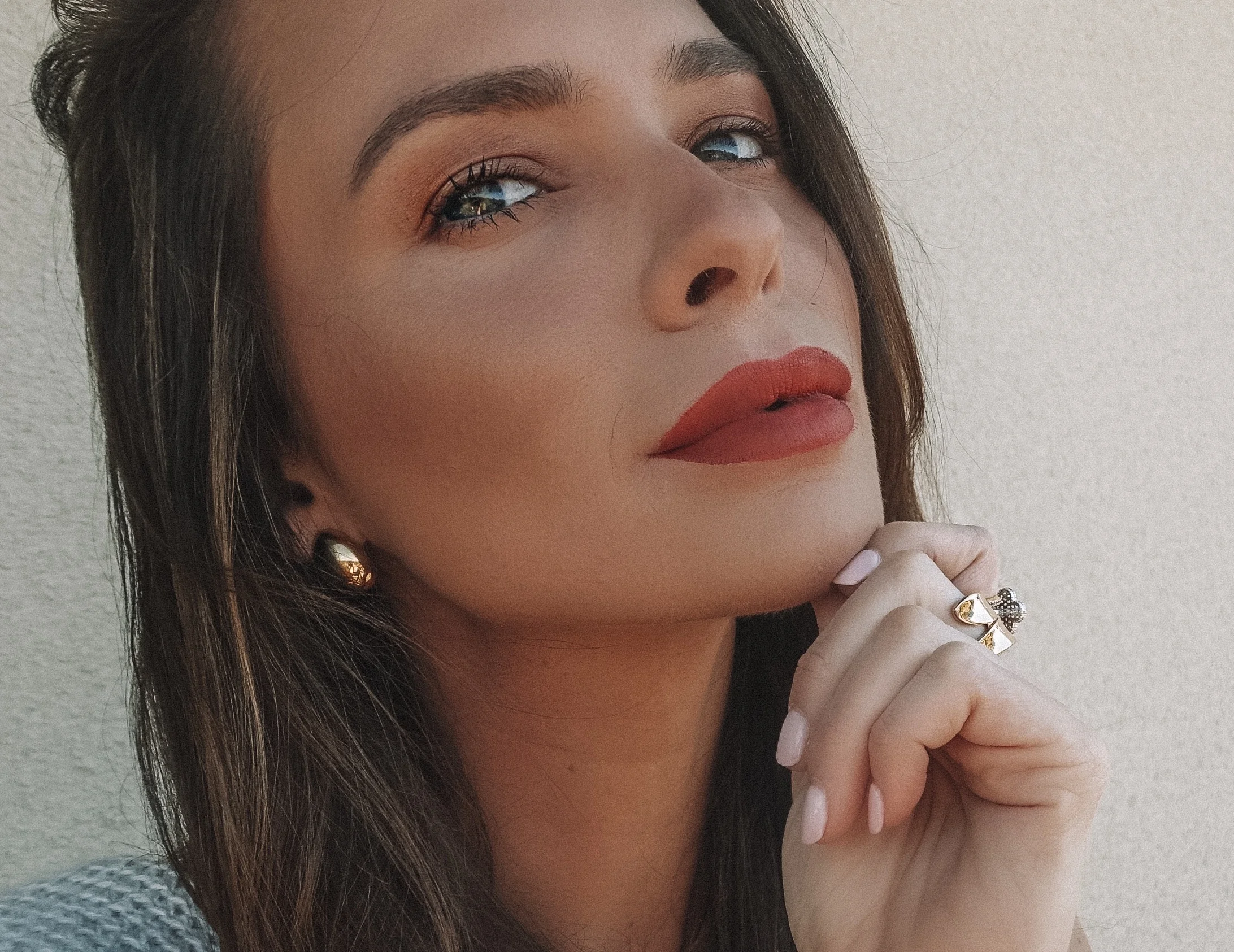 Christy delivered! While in her chair, she ensured that the proper amount of filler was administered to each area of the lips for a look that was symmetrical and full, while still being conservative to my liking and lifestyle.