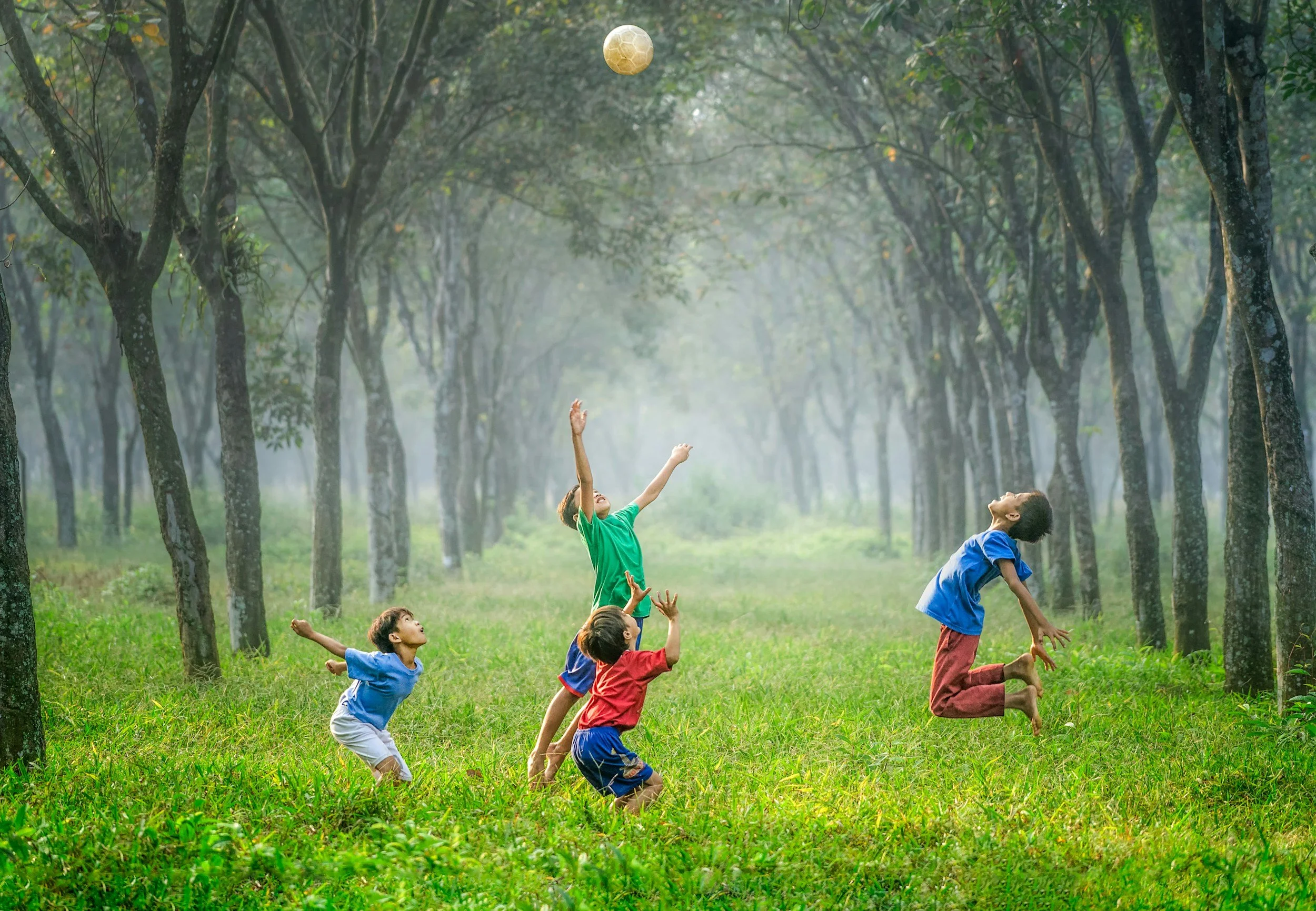 The Happy Herd - Kids Yoga on the Farm