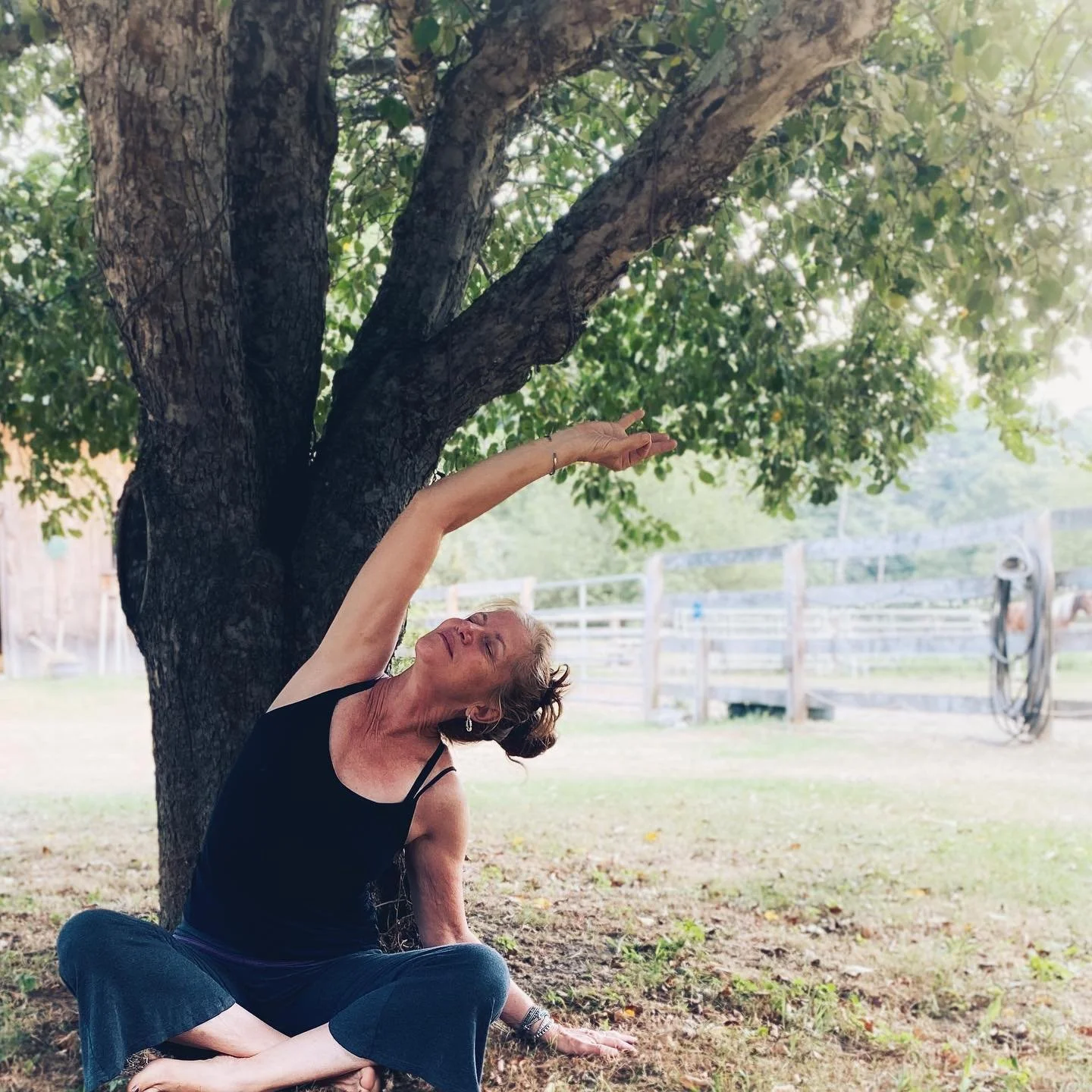 Root and Resonance - Yoga and Sound on the Farm