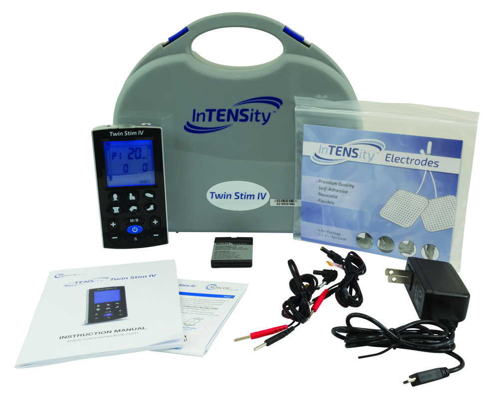 InTENSity™ Twin Stim IV - Portable TENS and NMES System — Neu Medical