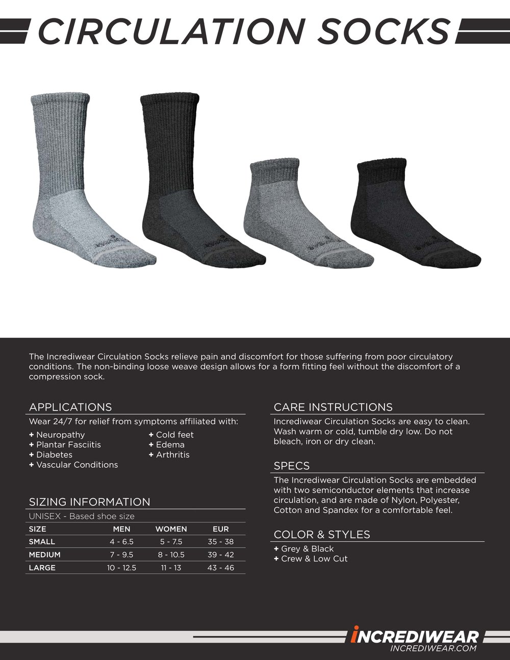 Mund Socks – Andes: Calze Uomo Grigie, Taglia EU 46-49, Lavabili In Lavatrice