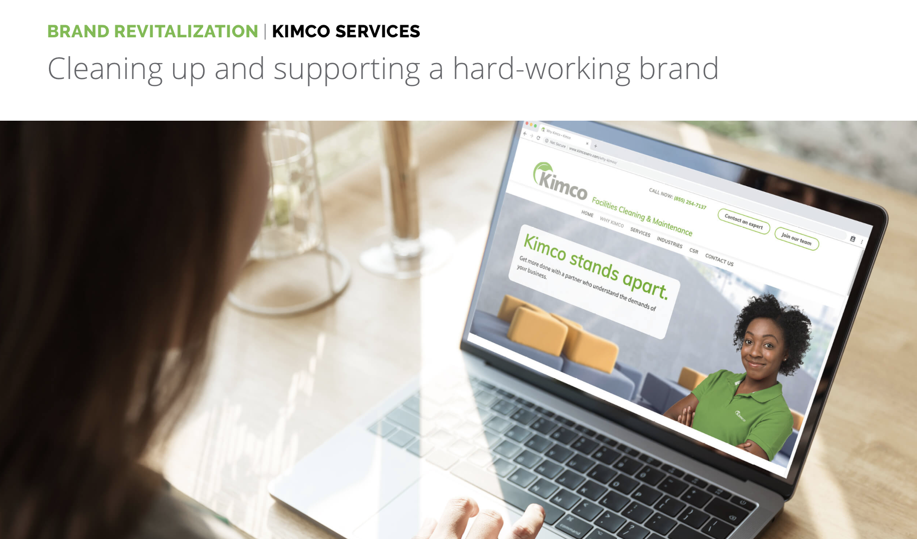 Click on the image to read the case study I wrote for Kimco