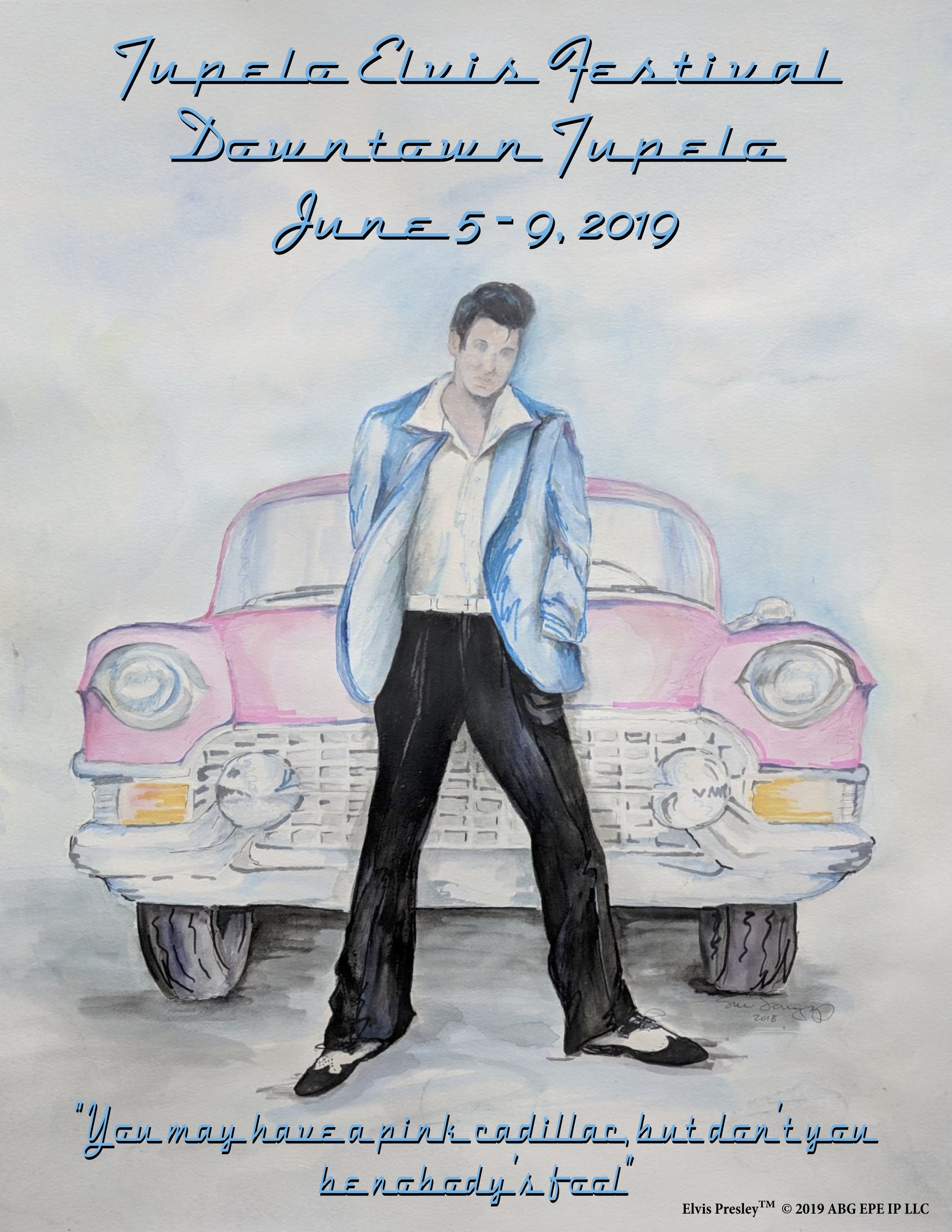 2019 Tupelo Elvis Festival 8.5x11 Poster.jpg