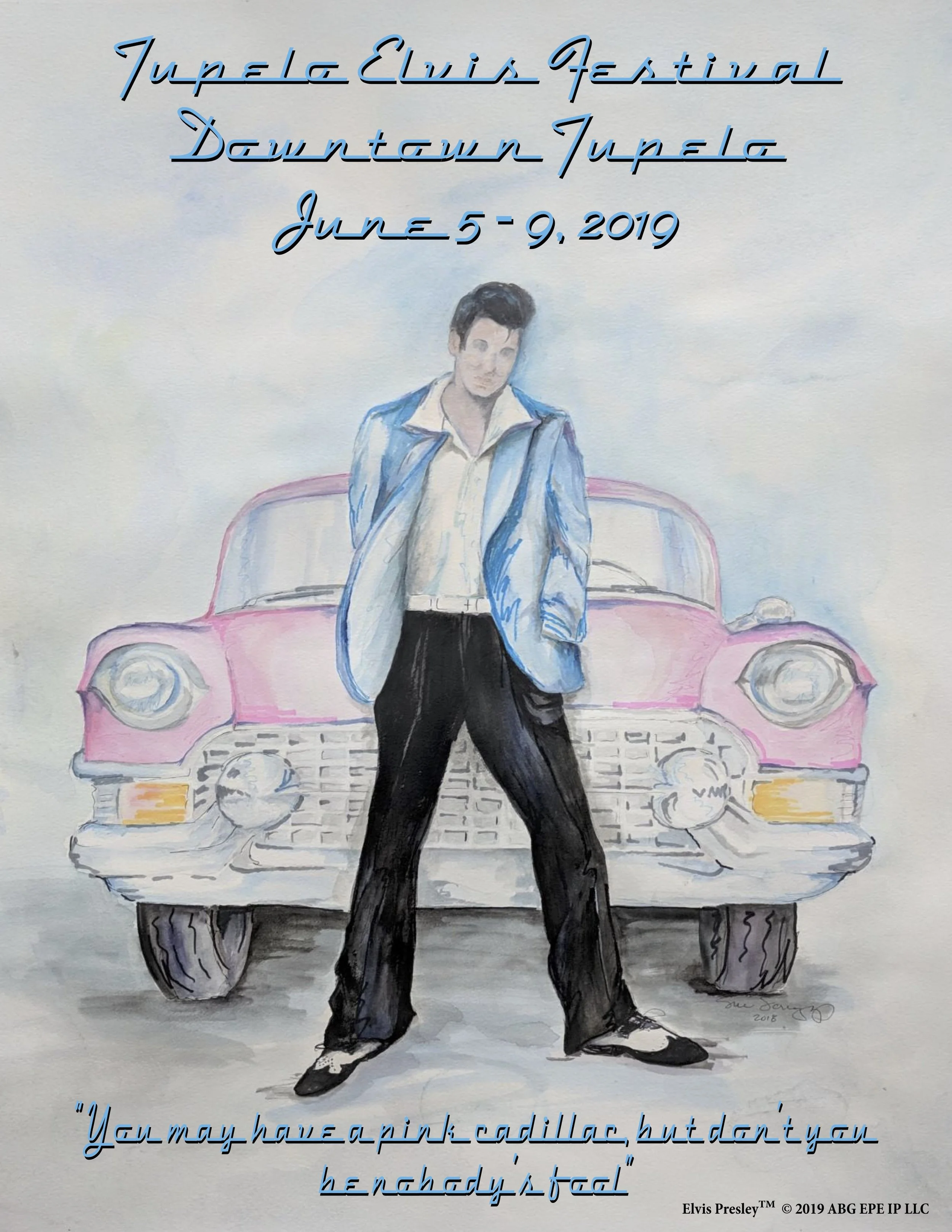 2019 Tupelo Elvis Festival 8.5x11 Poster.jpg