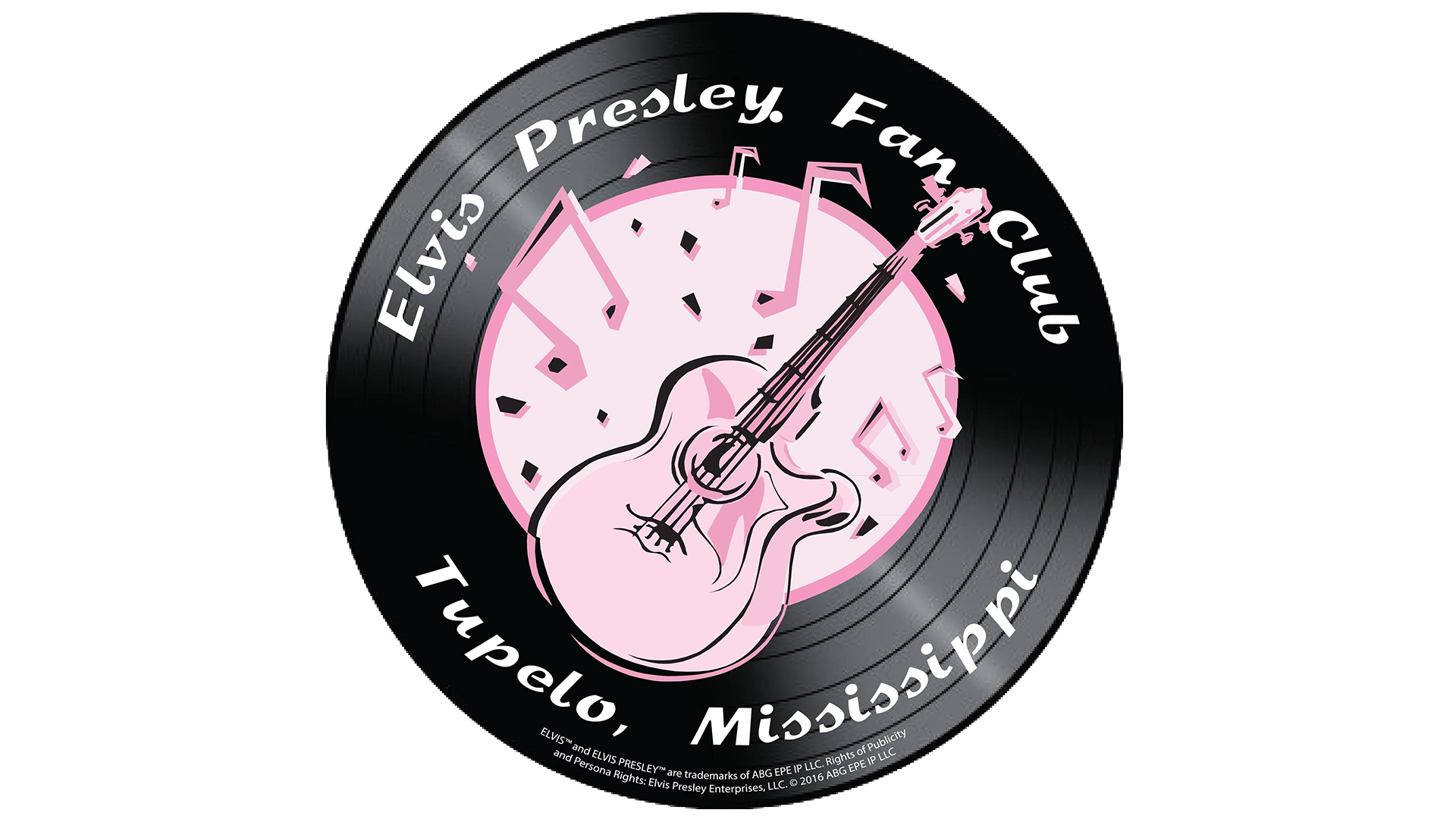 Tupelo Elvis Presley Fan Club logo.png