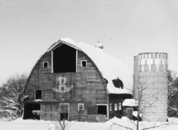 Pictured above is the barn where Misti got her start. This barn was located on her family's (Roger and Lylis Nelson) farm outside of Canby, MN. Her grandfather, grandmother, father, aunt and uncle raised hogs and beef cattle. After they sold out of livestock and pivoted to solely farming crops, it sat empty for many years. Until Misti's passion for horses brought it back to life, it was patched with passion and provided shelter for her horses and hay until it was dismantled in 2012. This barn houses more childhood memories for Misti than any where else. To this day when asked if she was "born in a barn" she replies, "no, but I got there as soon as I could" and there is nowhere else she'd rather be.