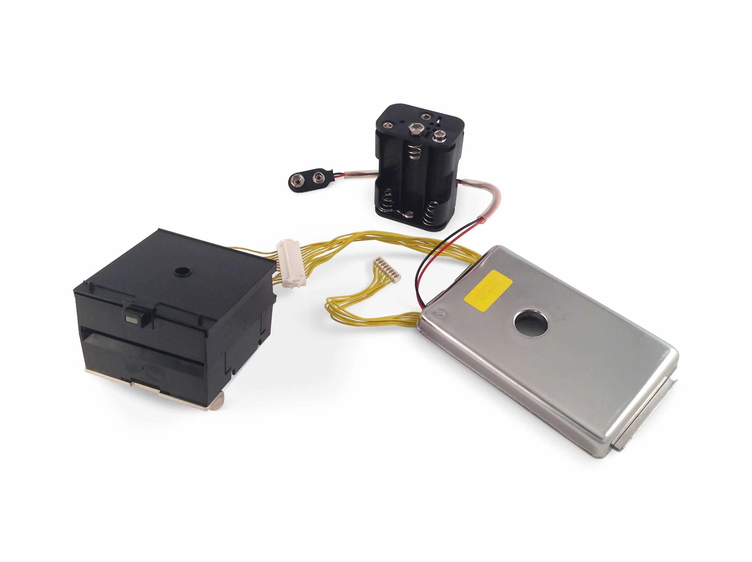 Classic VingCard Lock Setup [9V]