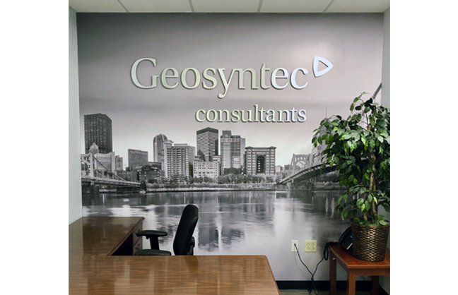  GEOSYNTEC CONSULTANTS OFFICE SIGNAGE 