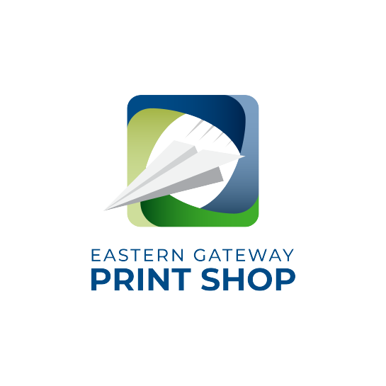  Eastern Gateway Community College Print Shop Logo 