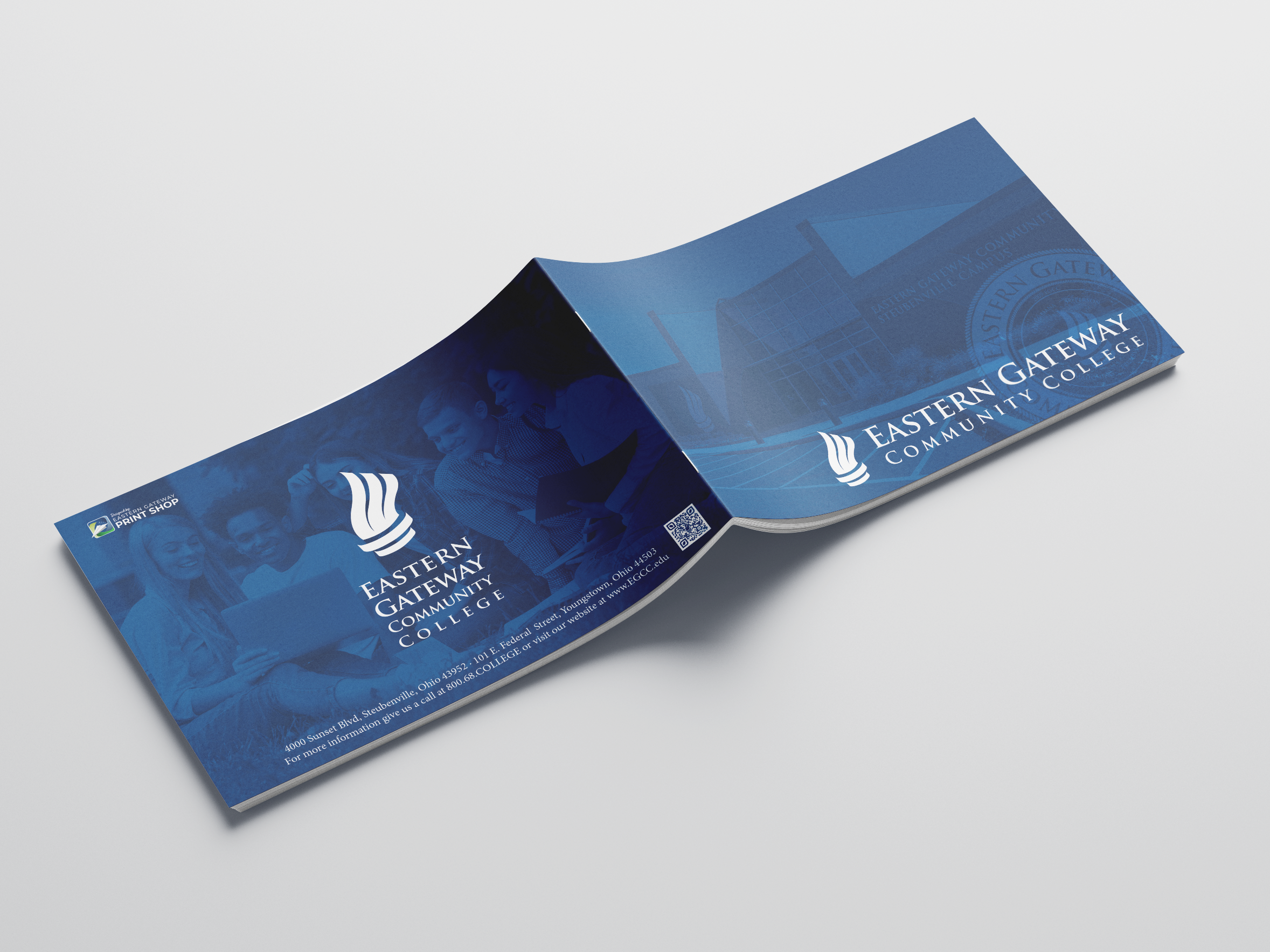  EGCC ADMISSIONS BOOKLET - FRONT AND BACK COVER 