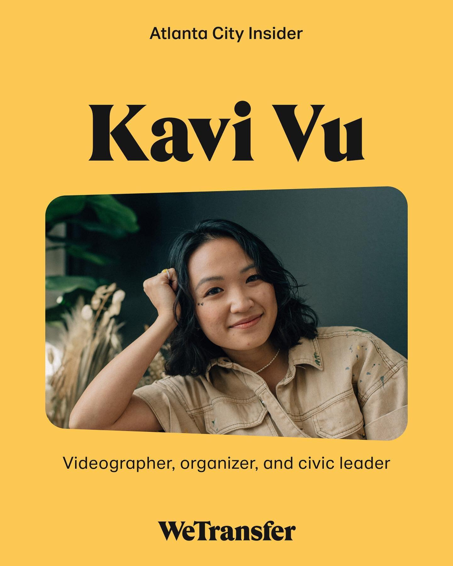 Y&rsquo;all know i love this city so much 🥹 I&rsquo;m thankful to WeTransfer for featuring me in its new Emerging Creative Hubs Index (though I wouldn&rsquo;t call myself a civic leader 🫣 by any means, more like civic intern) &mdash; we talk about 