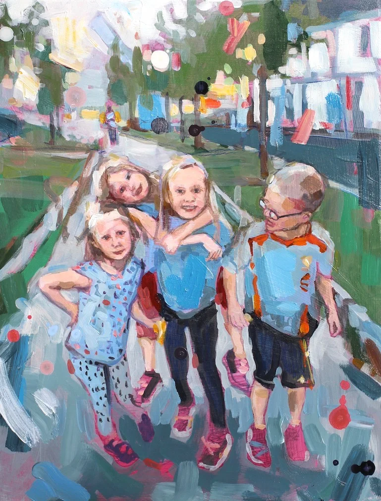 The Fabulous Four At Drobak