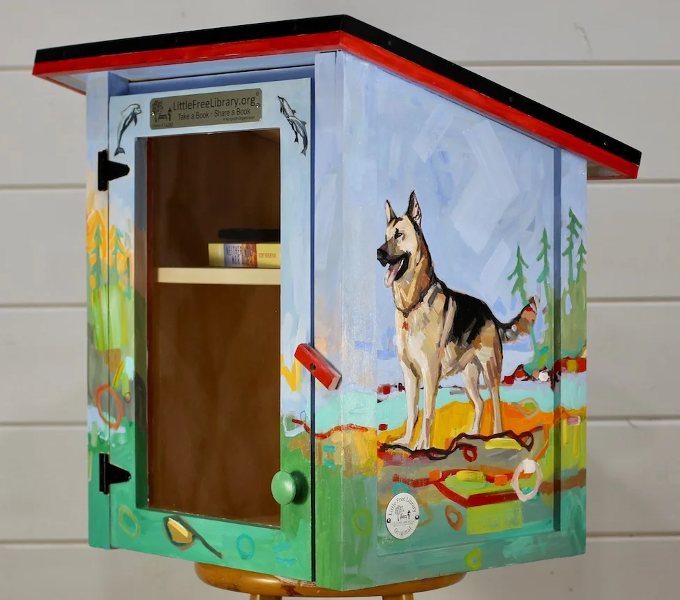 Little Free Library 6