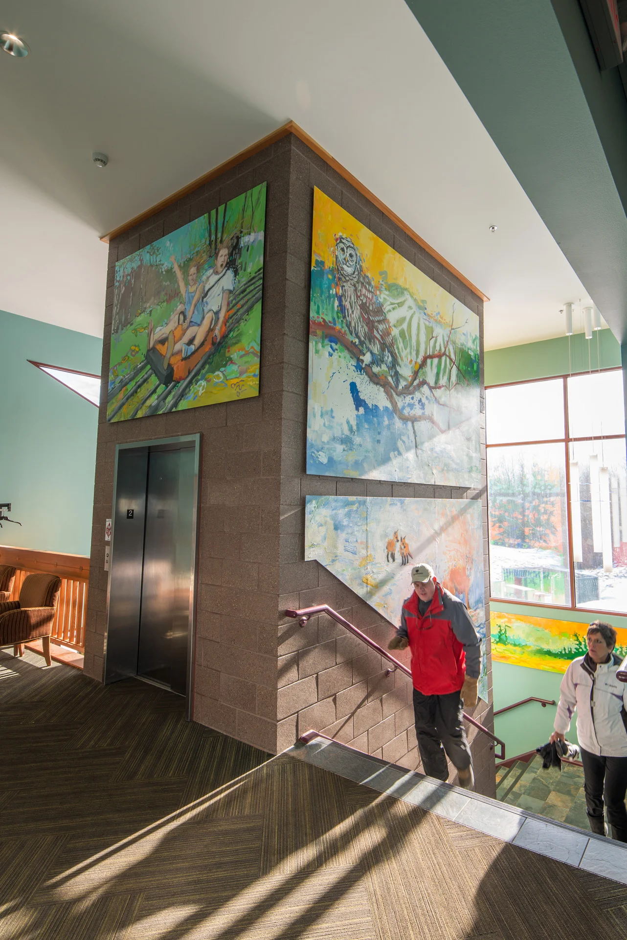 Spirit Mountain Mural