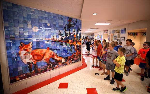 Isaac Fox Mural