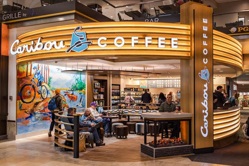 Minneapolis/St. Paul International Airport Caribou Coffee