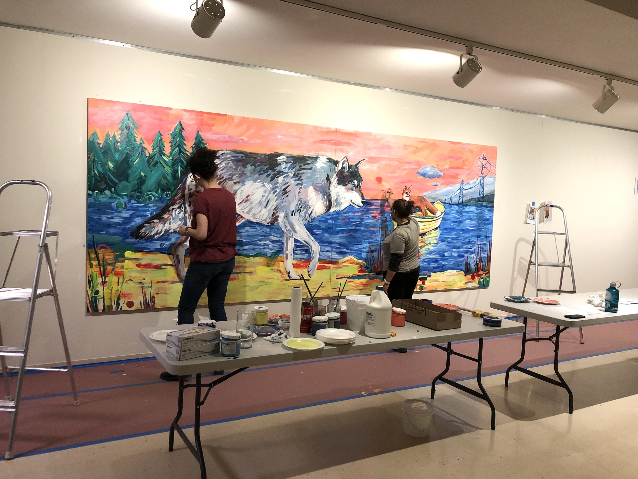 Tweed Museum Student Mural Project