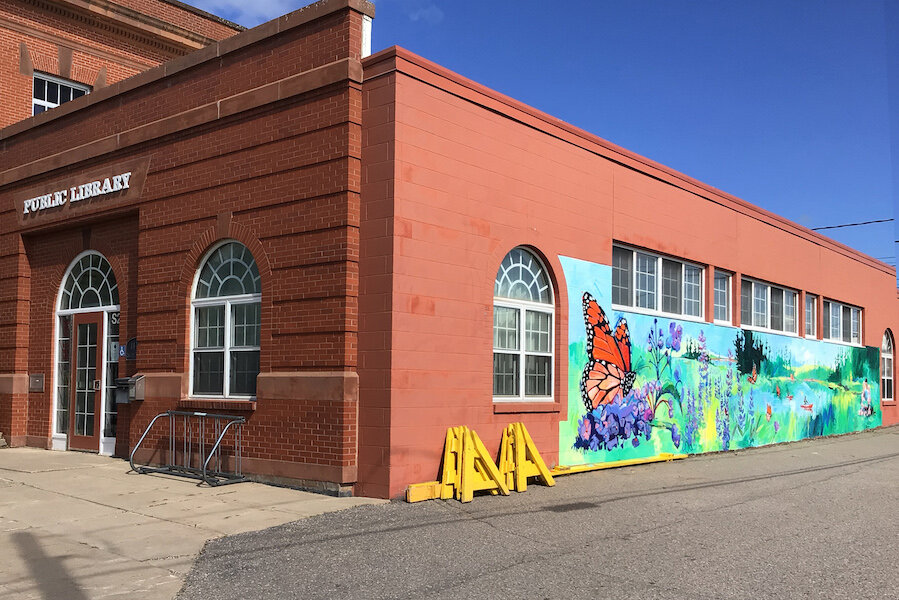 Aurora Public Library Mural