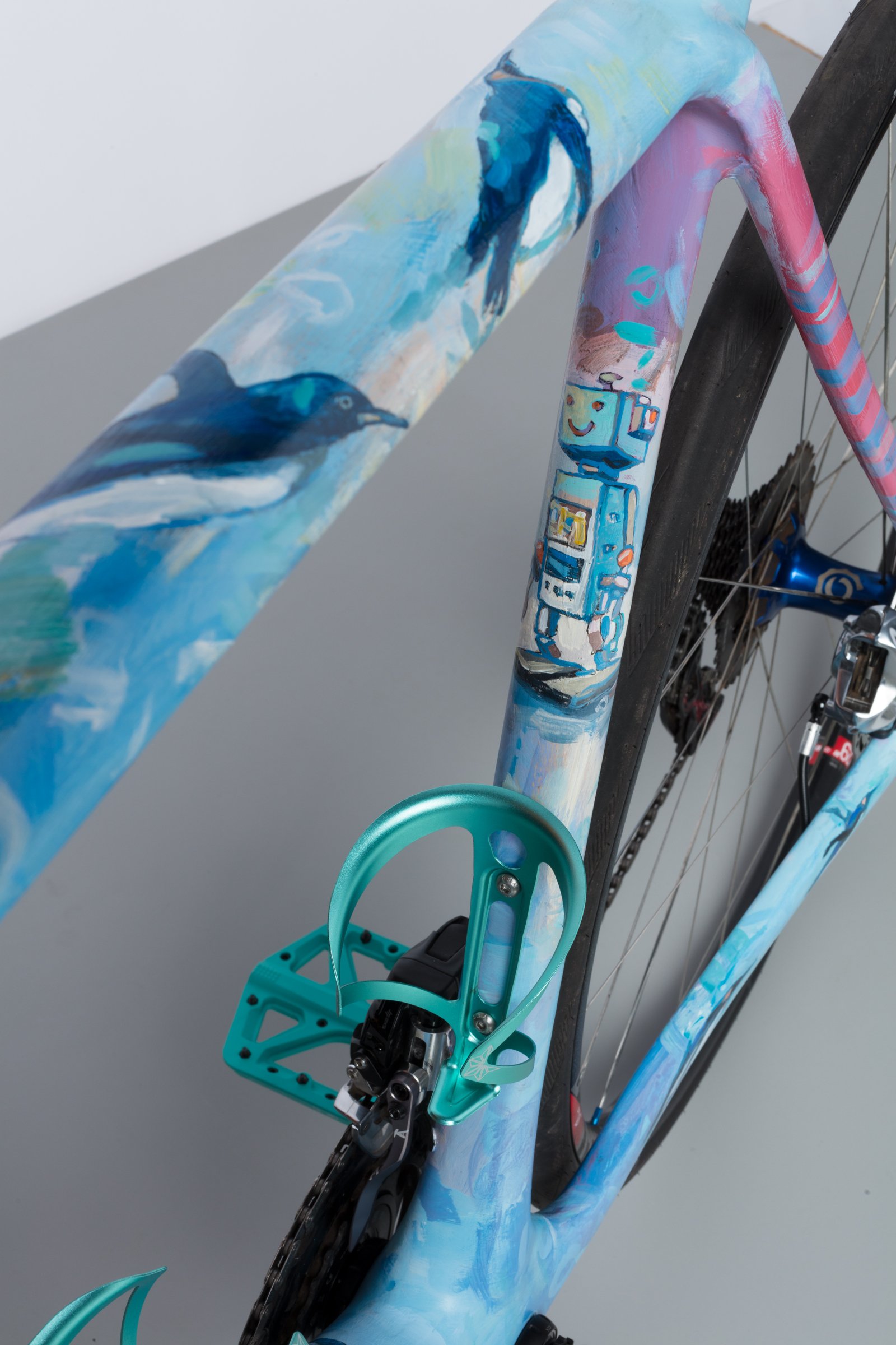 Custom Bicycle Painting