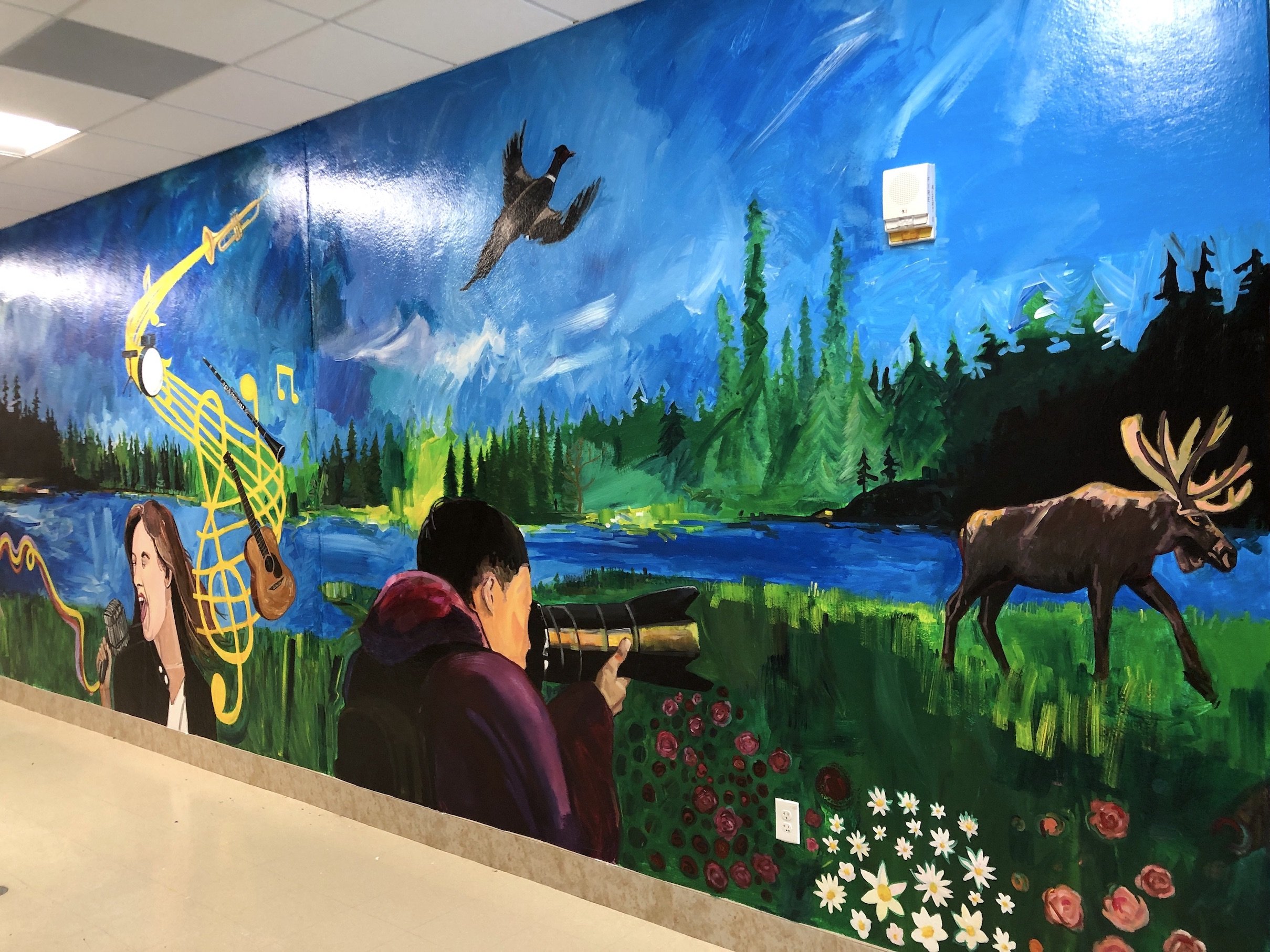 Moose Lake Community Mural