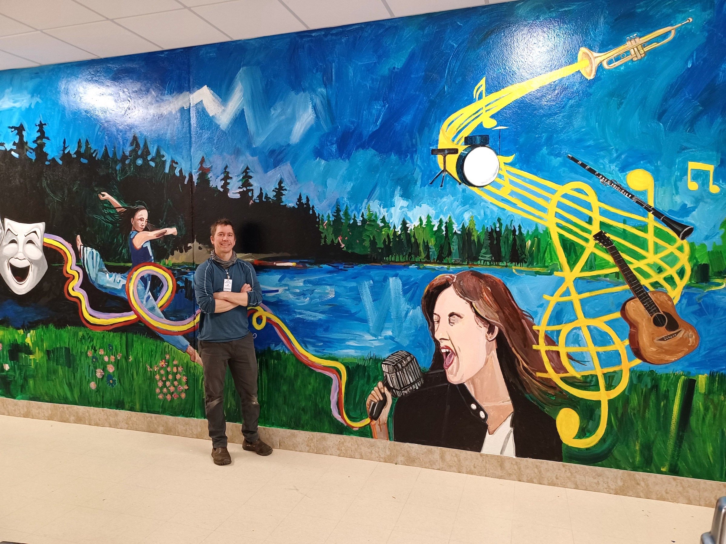Moose Lake Community Mural