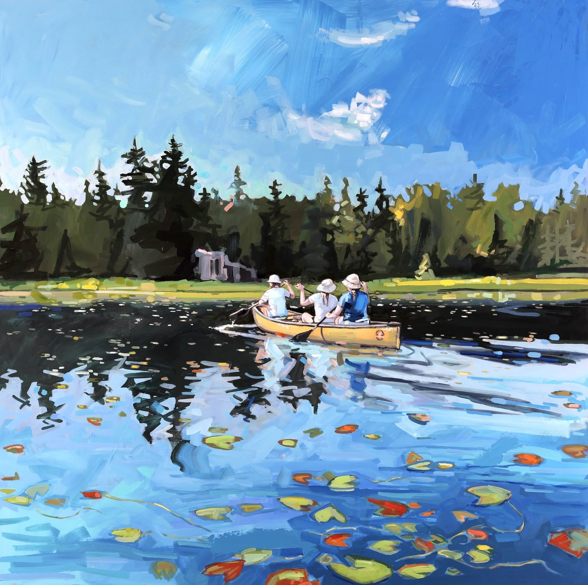 Paddlers And Sisters