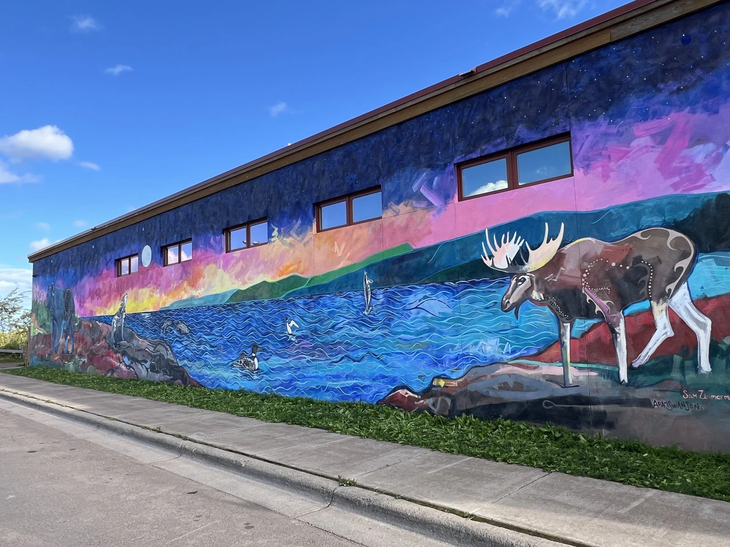  Nakweshkodaadiwag Gitchi Gami -- They Meet at Lake Superior