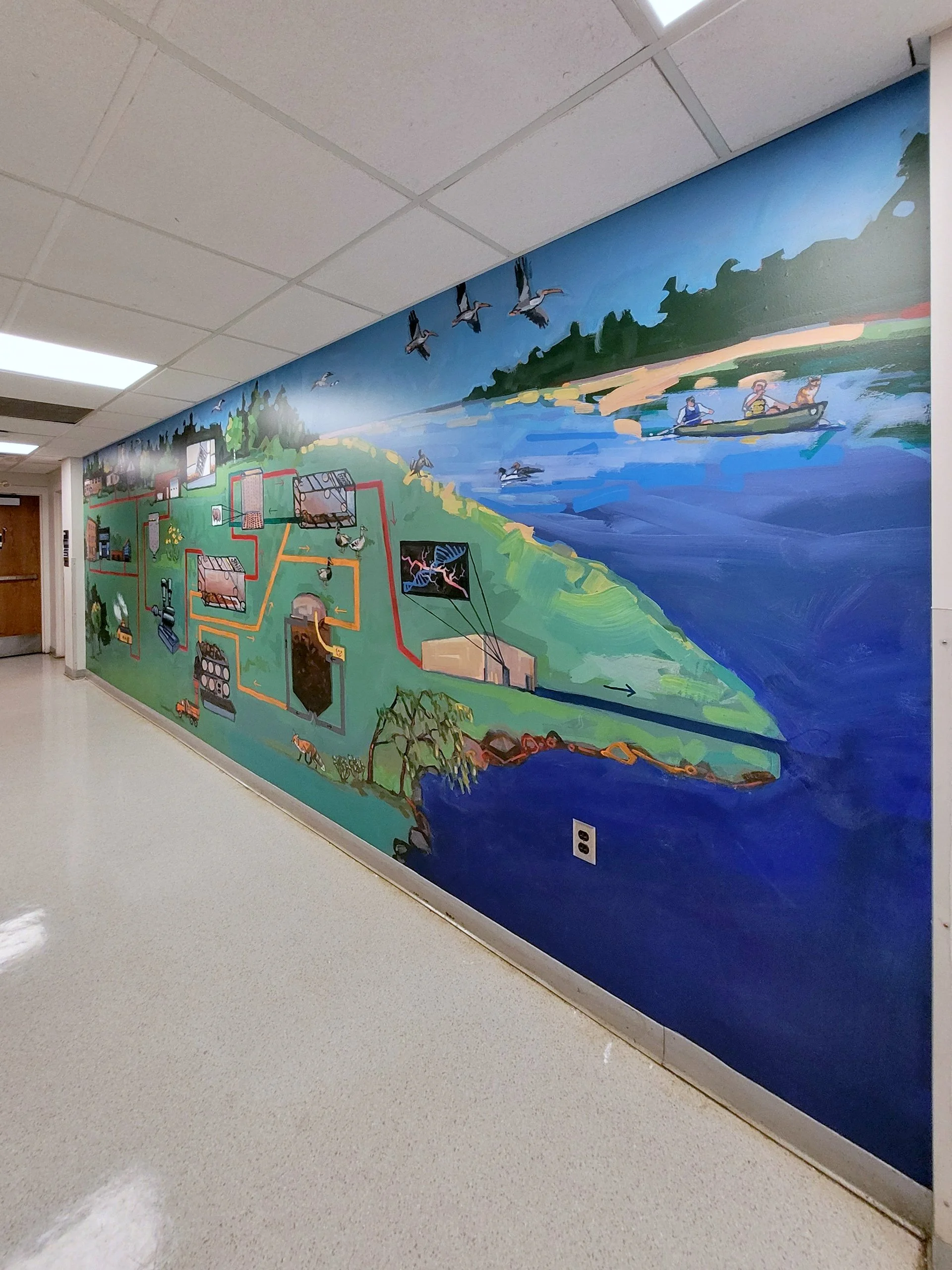 Superior Wastewater Treatment Center