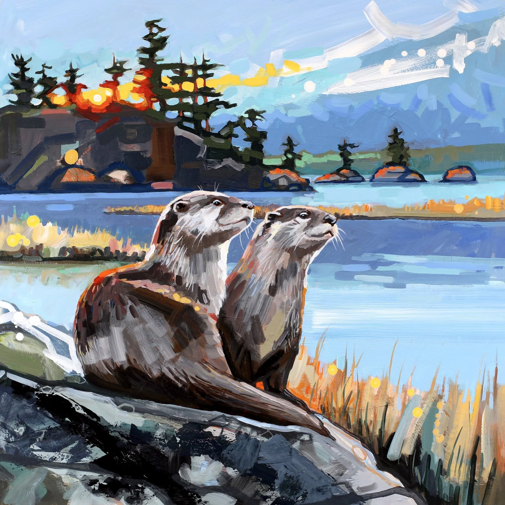 Let Me Be Like Water