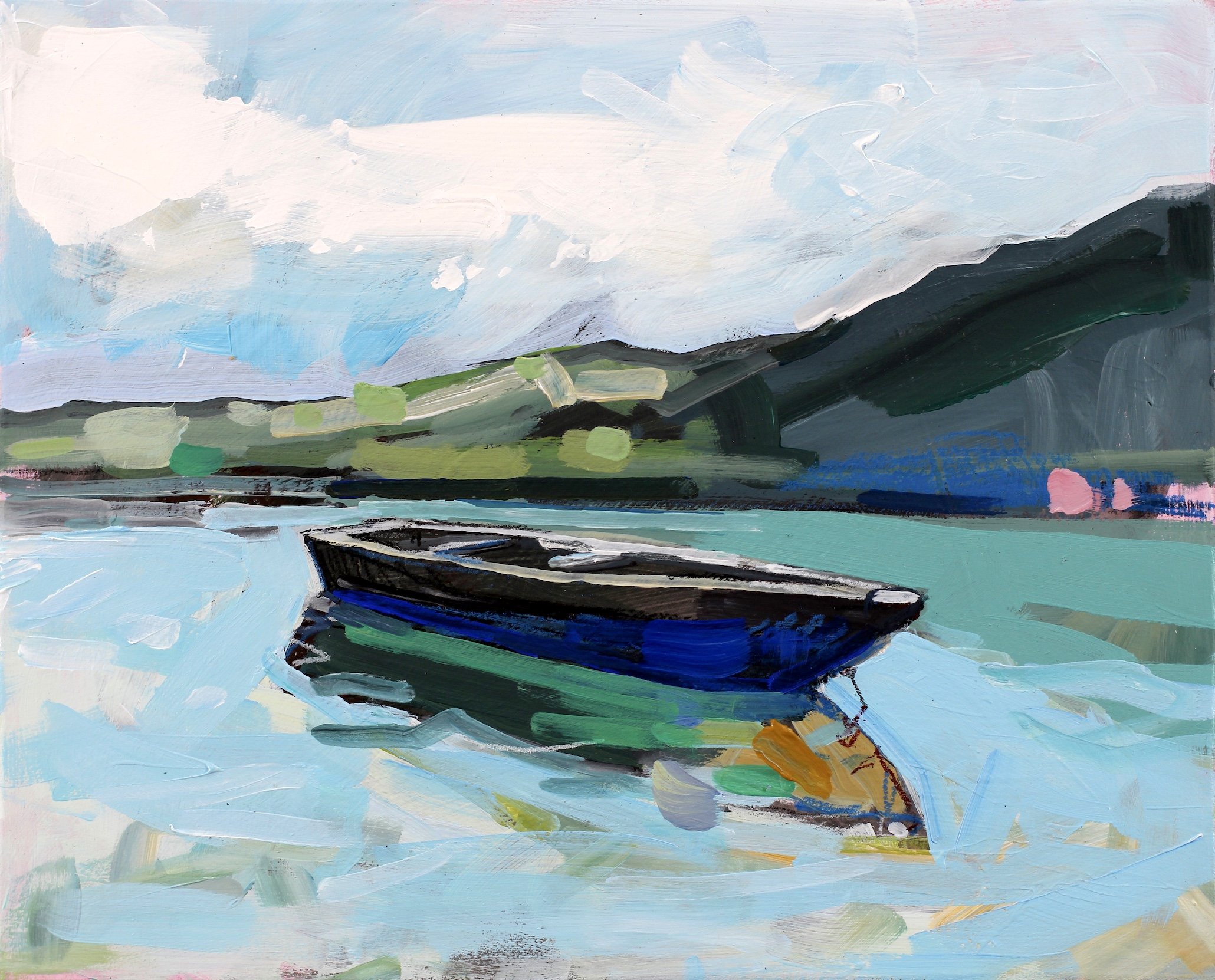 Lago Di Santa Croce
