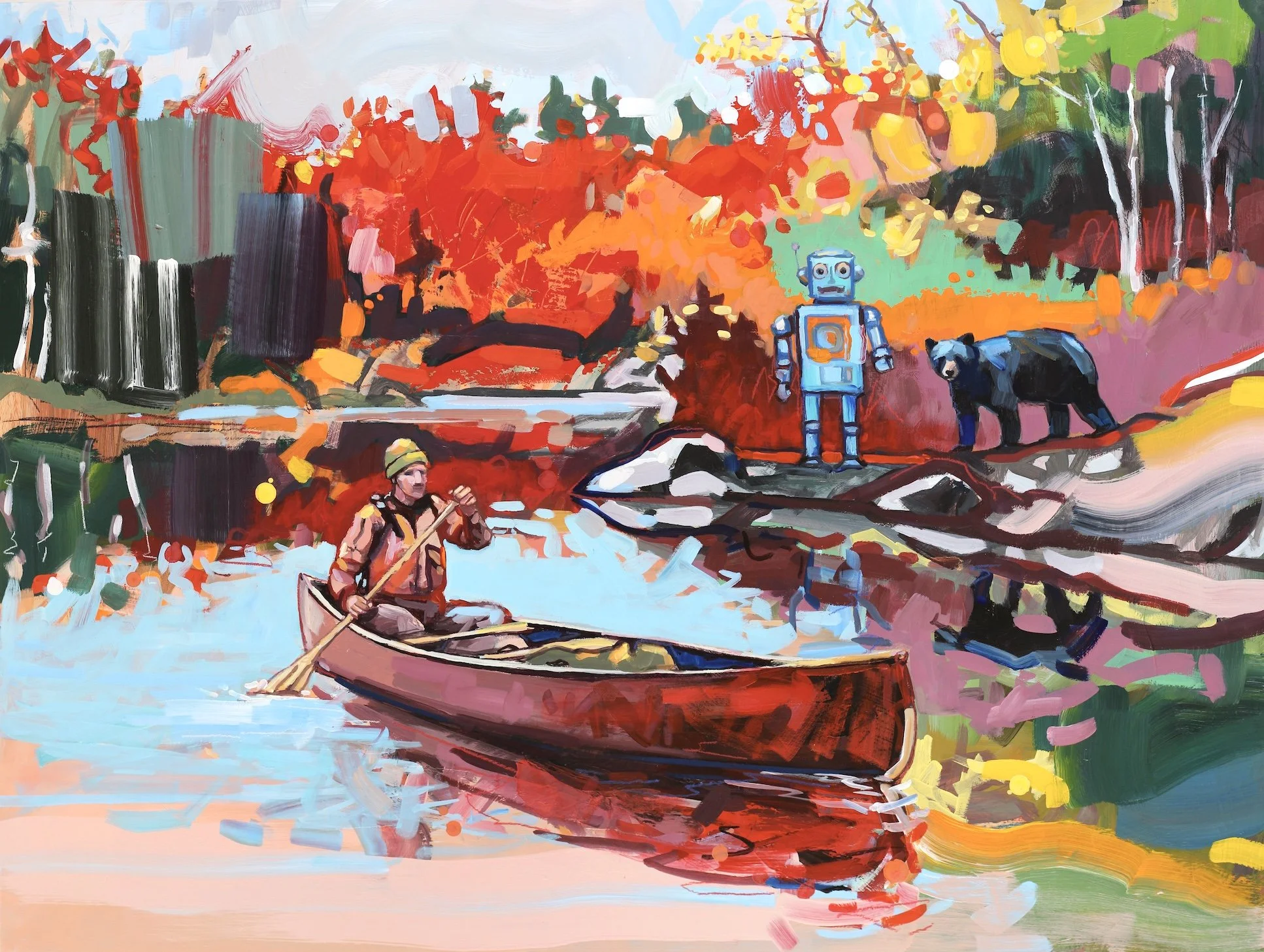 Afloat